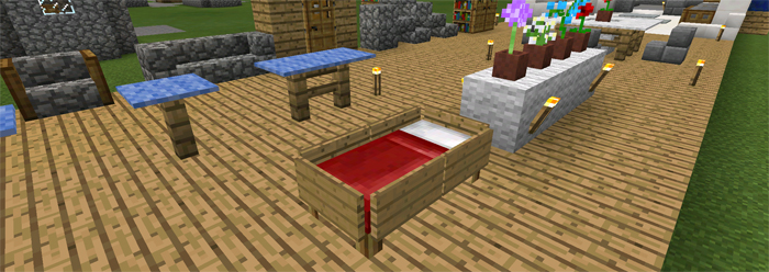 Furniture Ideas Creation Minecraft Pe Maps