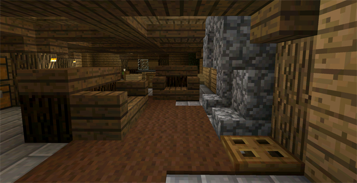 Hobbit House Survival Minecraft PE Maps 