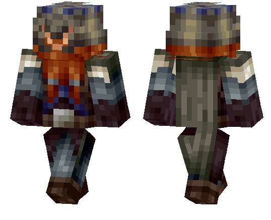 Gimli | Minecraft PE Skins