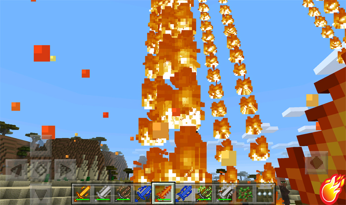 Elemental Swords Mod (Android) Minecraft PE Mods & Addons