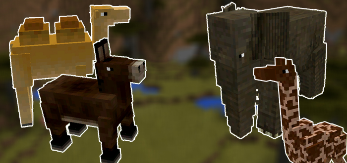 minecraft pocket edition mobs