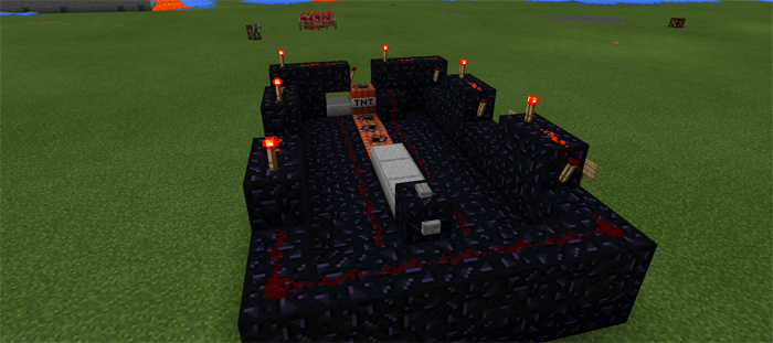 Tnt Machines Redstone Minecraft Pe Maps