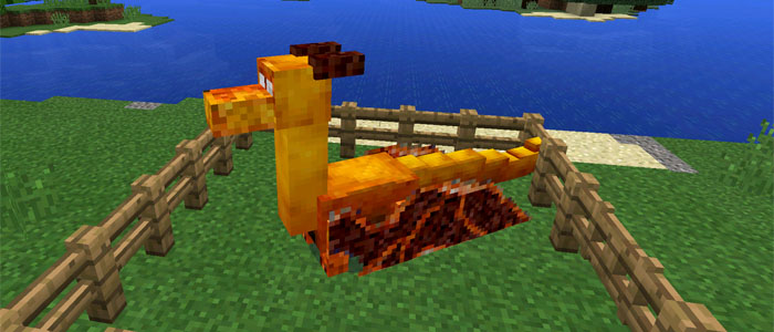 Dragon Mounts Mod | Minecraft PE Mods & Addons