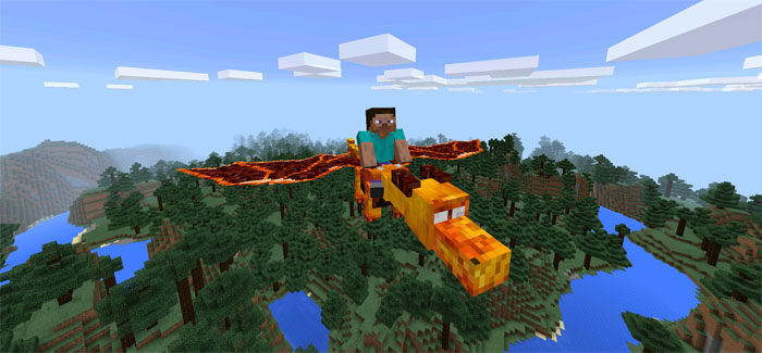 Dragon Mounts Mod Minecraft Pe Mods Addons