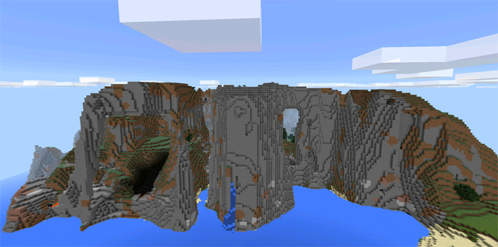 792444040 Extreme Mountains Minecraft Pe Seeds