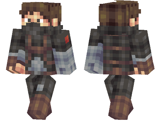 Winter skin minecraft