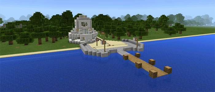 Jurassic Park PE is the greatest attempt in Minecraft Pocket Edition to rec...