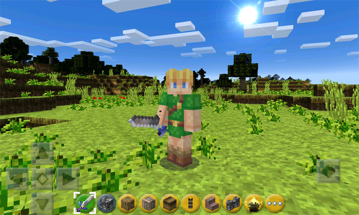 The Legend of Zelda Texture Pack (& Shaders) [16×16] | Minecraft PE ...