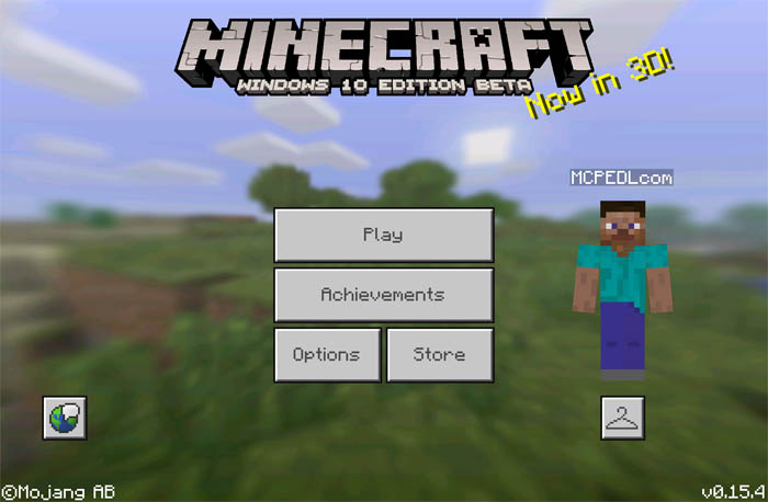 Windows 10 Edition UI Addon  Minecraft PE Mods & Addons