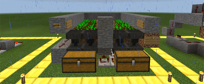 10 Smart Redstone Creations Redstone Minecraft Pe Maps