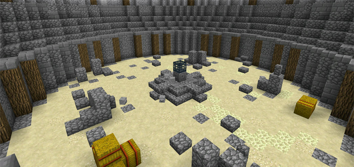 Pennywise Boss Battle Map 1 12 2 1 12 For Minecraft 9minecraft Net