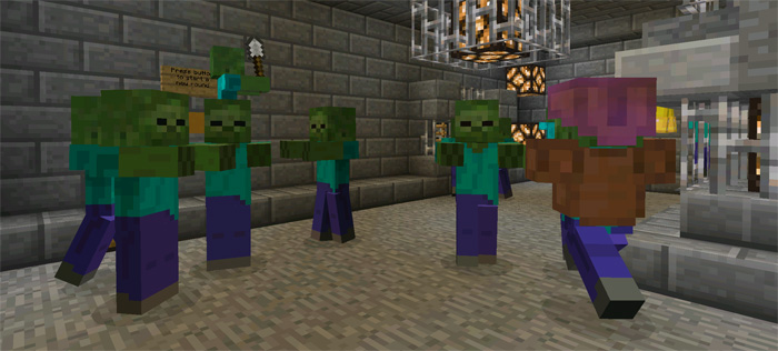 minecraft zombie drop chances