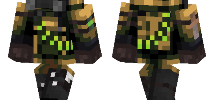 Mojang Skin (OFFICIAL) | Minecraft PE Skins