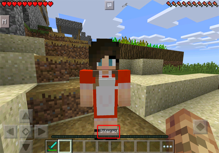 minecraft comes alive pe mod