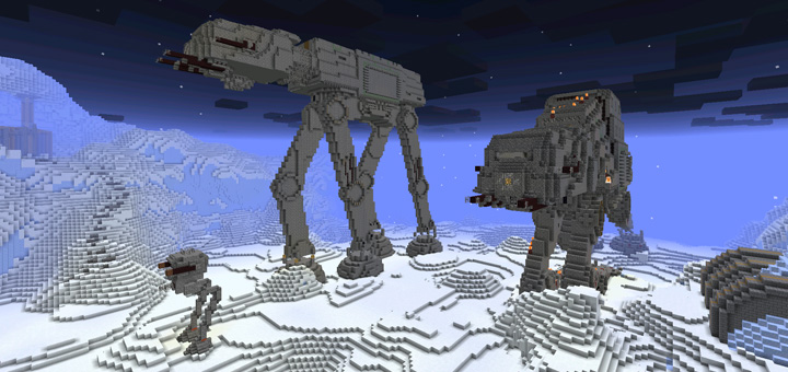 Minecraft star wars seed for pocket edition