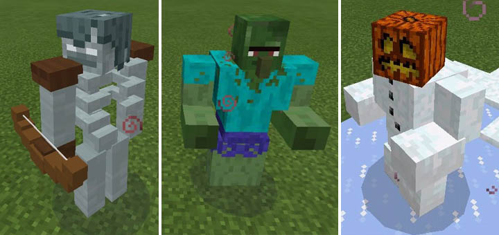 minecraft pe mutant creatures mod download