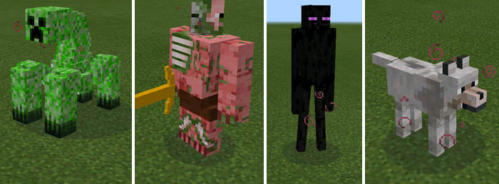 mutant mobs minecraft pe