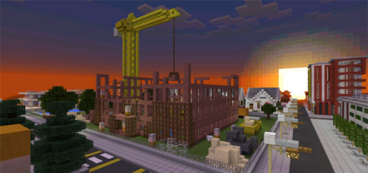 most popular custom minecraft city maps