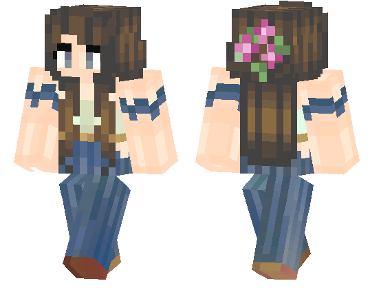 Medieval Maiden Minecraft Pe Skins 