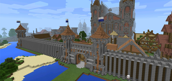 Kingdom of Fairheaven [Creation] Minecraft PE Maps