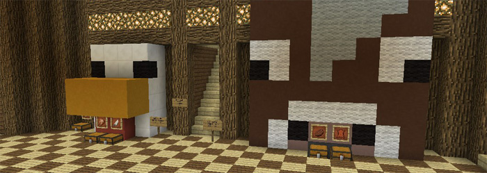 Advanced Redstone Mansion Redstone Minecraft Pe Maps