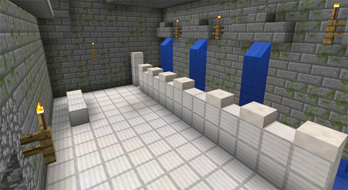 cops n robbers map for minecraft pe