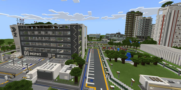 Nxus Modern Architecture Series Creation Minecraft Pe Maps