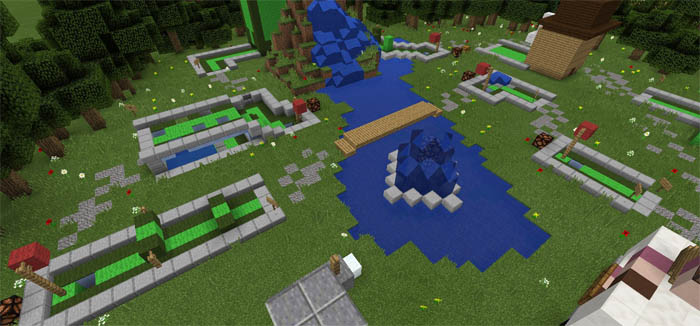 All In One Minigame Parkour Pvp Minecraft Pe Maps