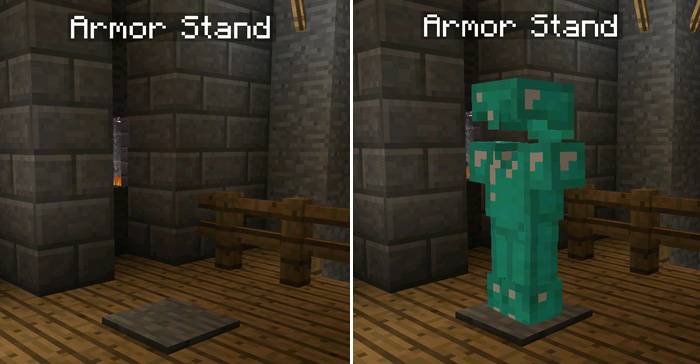 new armor stand revamped mod