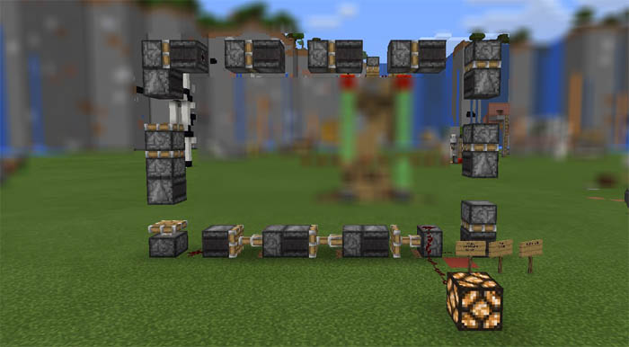 Clever Redstone Creations Redstone Minecraft Pe Maps