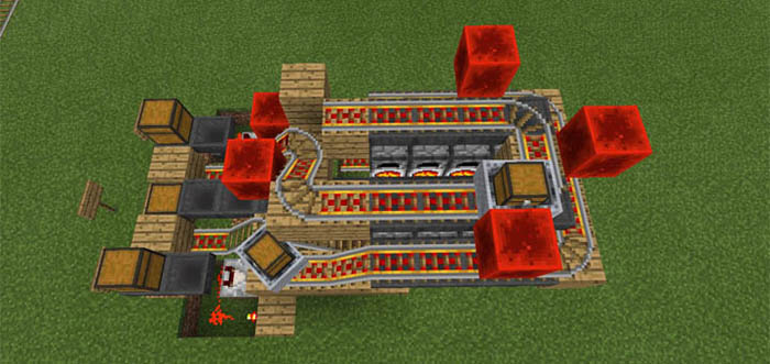 20 Clever Redstone Creations Redstone Minecraft Pe Maps