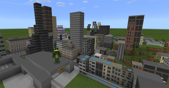 city texture pack minecraft pc download