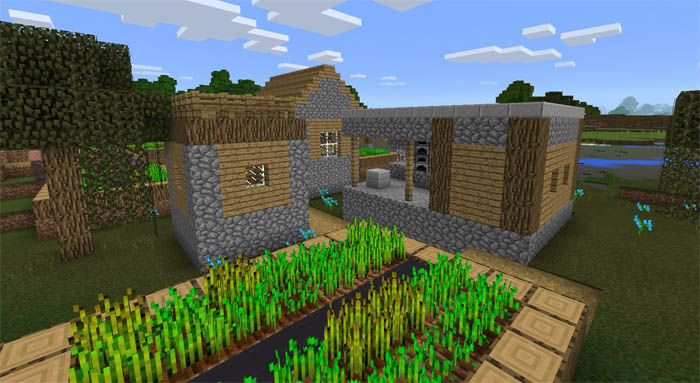 Minecraft Swamp Villagers