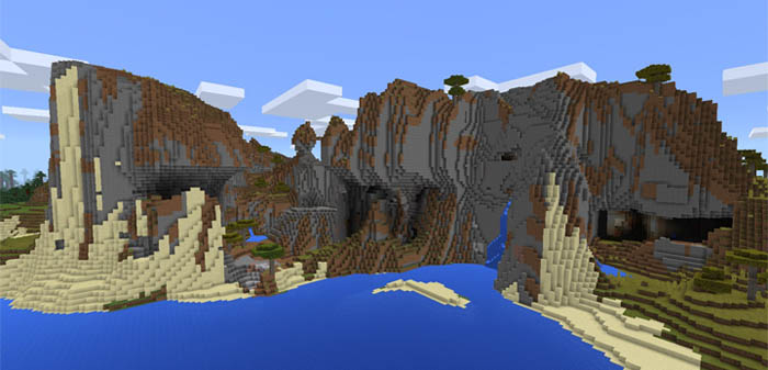 Amplified Mountains Minecraft Pe Seeds