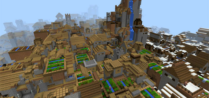 More Villages Addon Minecraft Pe Mods Addons