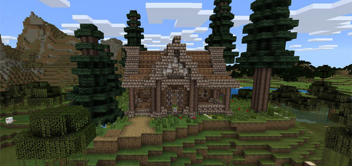 Simple Medieval House Creation Minecraft Pe Maps