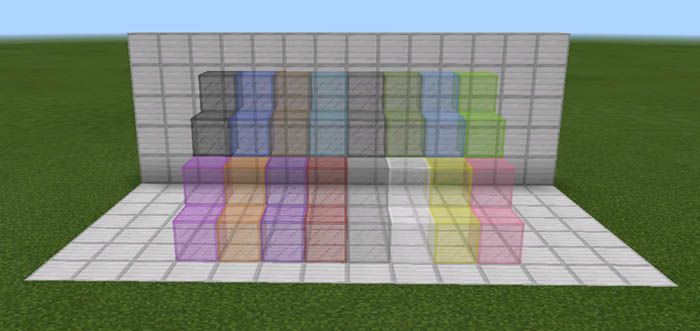 Stained Glass Mod Minecraft Pe Mods Addons