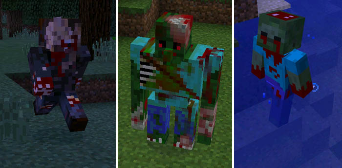 minecraft new zombie