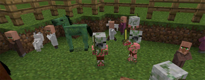 minecraft baby mob pack
