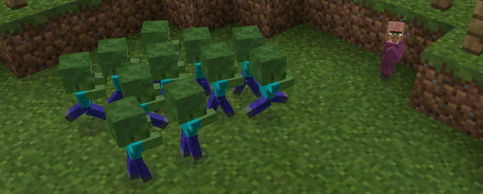 minecraft baby mob pack