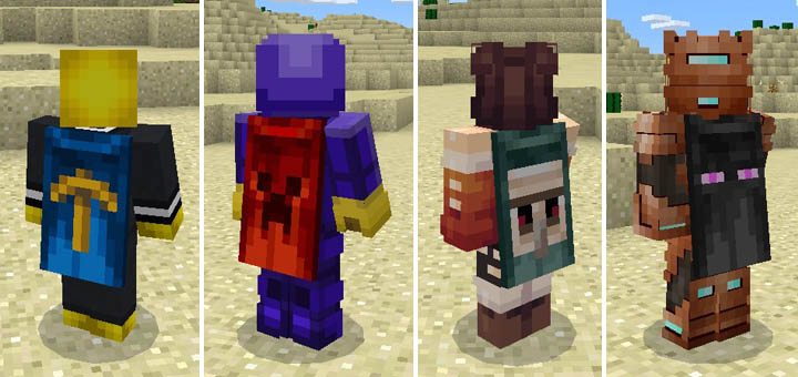 How To Make A Custom Cape In Minecraft Windows 10