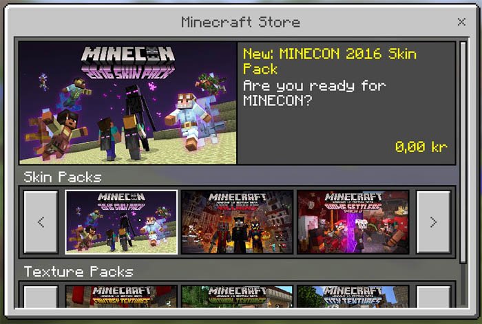 minecraft pe for pc for free