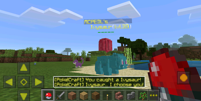 Pokecraft Mod Android Only Minecraft Pe Mods Addons
