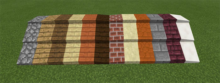 Ramps Resource Pack | Minecraft PE Texture Packs