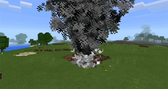 Tornado Mod Minecraft Pe Mods Addons