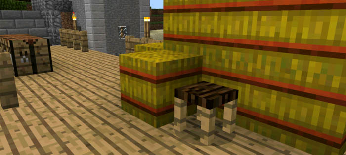 More Chairs Add On Minecraft Pe Mods Addons