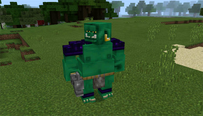 Ogre Addon Minecraft Pe Mods Addons