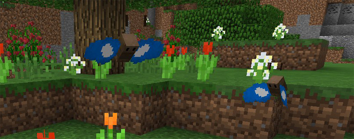 Butterflies Add-on | Minecraft PE Mods & Addons