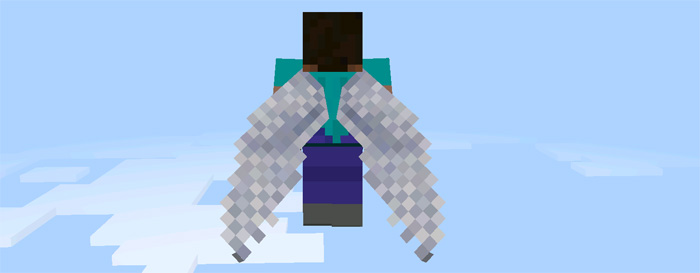 minecraft wings skin pack download