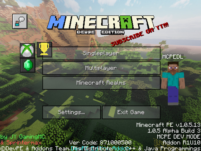 minecraft pe mods addons